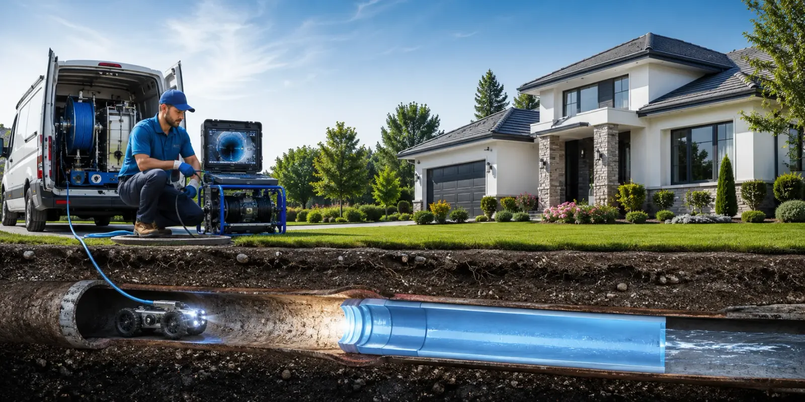 Pipe Relining information for Sandy Springs, GA
